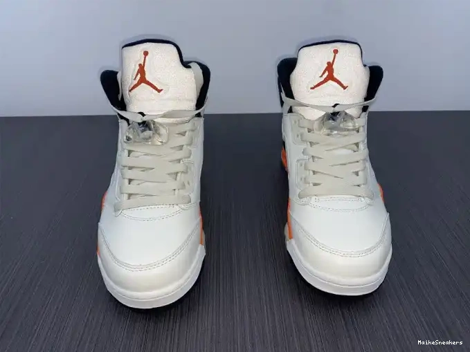 MaikeSneakers DC1060-100 5 Orange Total Jordan Retro 0501